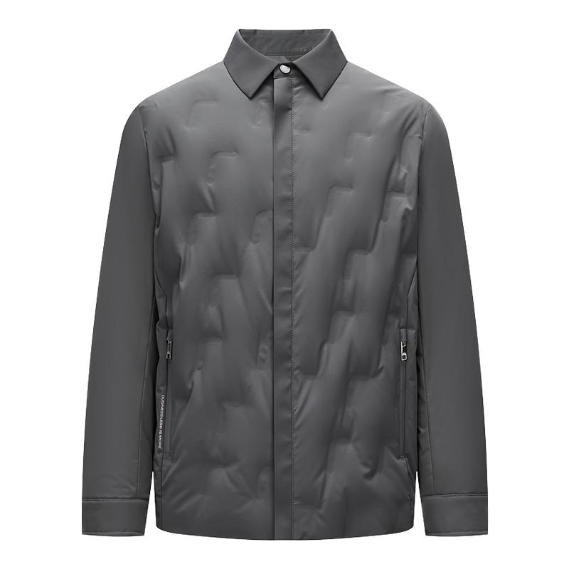 【简约精致】利郎青年商务羽绒服2025冬季保暖轻薄外套男Q4DBR205