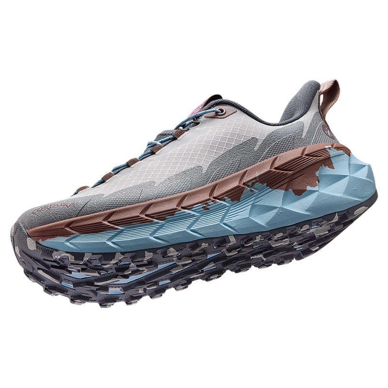 必迈远征者陆巡气凝胶徒步鞋