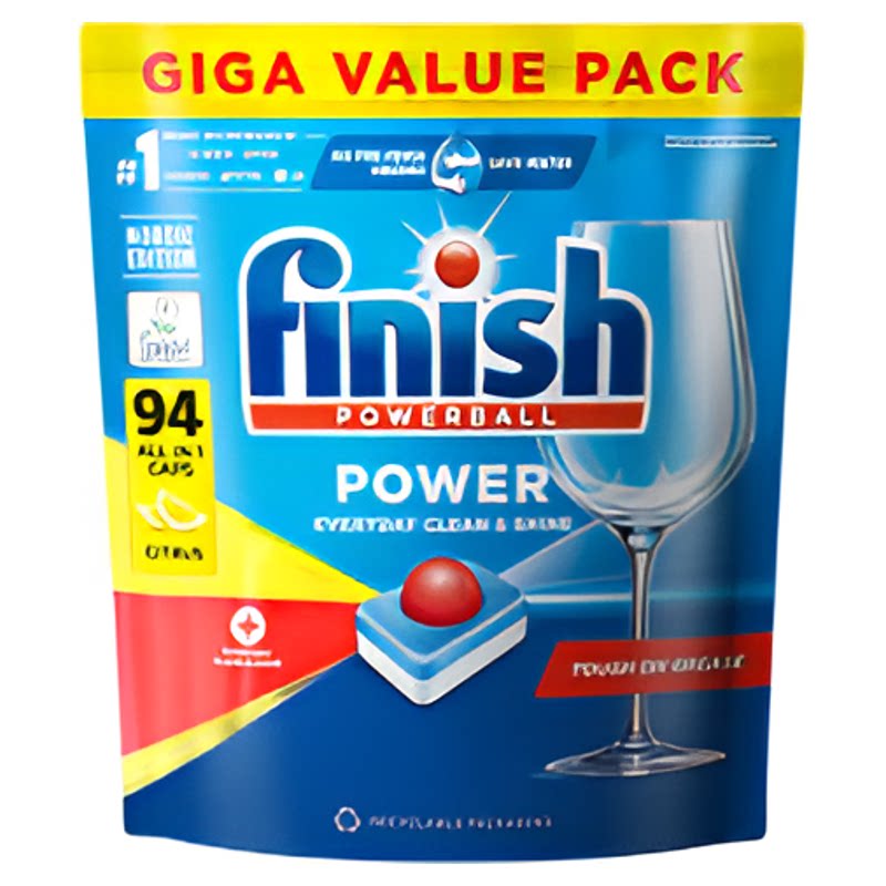 finish亮碟三合一洗碗块94颗