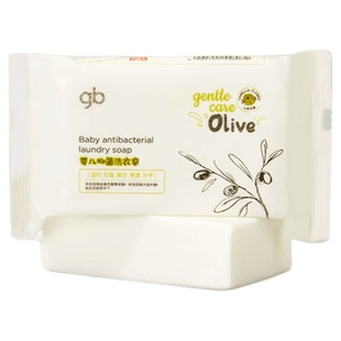 gb好孩子儿童洗衣皂宝宝专用洗衣皂无磷荧光剂肥皂婴儿香皂6大块