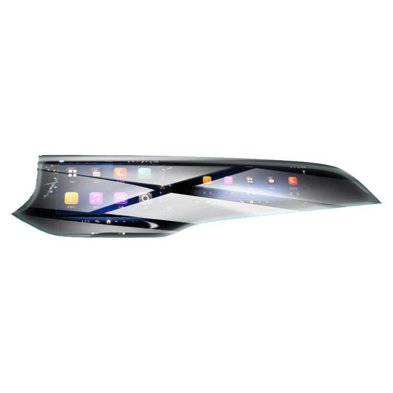 26款奔驰E300屏幕钢化膜C260中控贴膜E260保护E300L豪华GLC260品