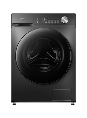 美的12KG大容量家用滚筒洗衣机洗烘一体全自动官旗MD120V36T