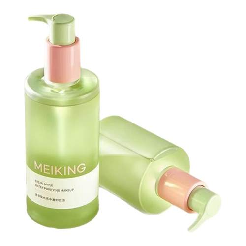 美康粉黛青苹果卸妆油大容量水感净澈温和清爽三合一深层清洁正品