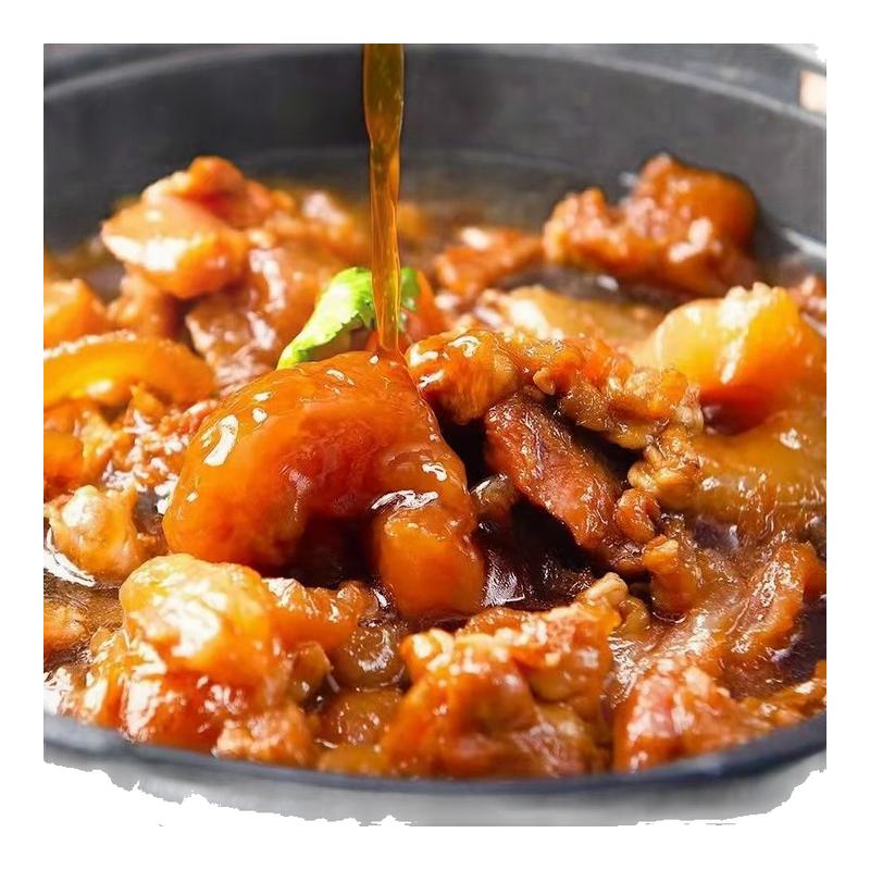 康新牧场筋头巴脑牛肉筋牛腩开袋加热即食熟食火锅内蒙古牛蹄筋