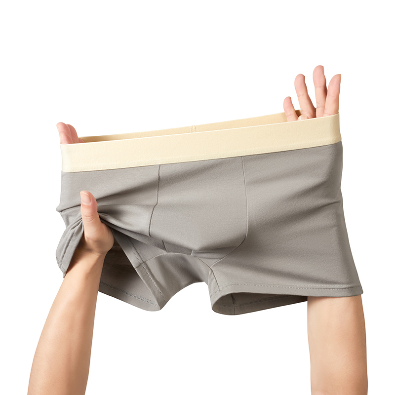 芬腾男士无痕纯棉抗菌内裤