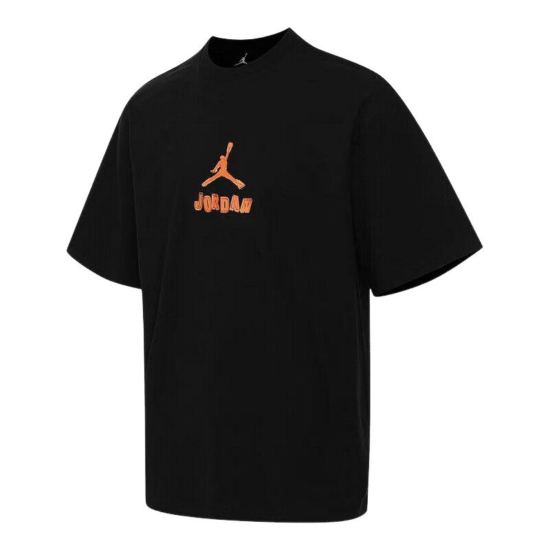 JORDAN耐克男子T恤夏新款背部23印花运动休闲圆领短袖IR6309-010