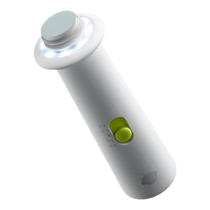 babycare小飞碟电动磨甲器指甲剪新生可用防夹磨甲器