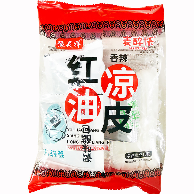 麦醉侠豫昊祥310g*7红油麻酱凉皮