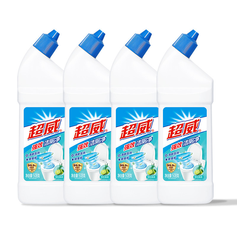 超威强效洁厕灵厕所马桶清洁剂小便池去污垢清香去异味洁厕液正品