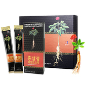 参多韩黑红参浓缩液韩国高丽参口服液补气血礼盒破壁人参液红参饮