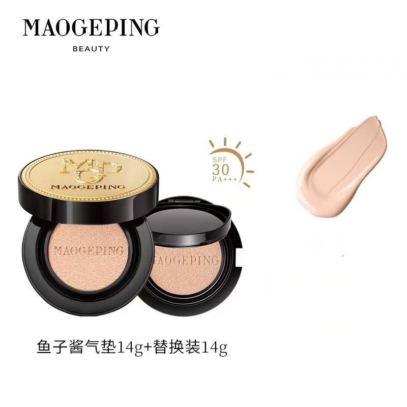 毛戈平奢华鱼子酱气垫粉底液