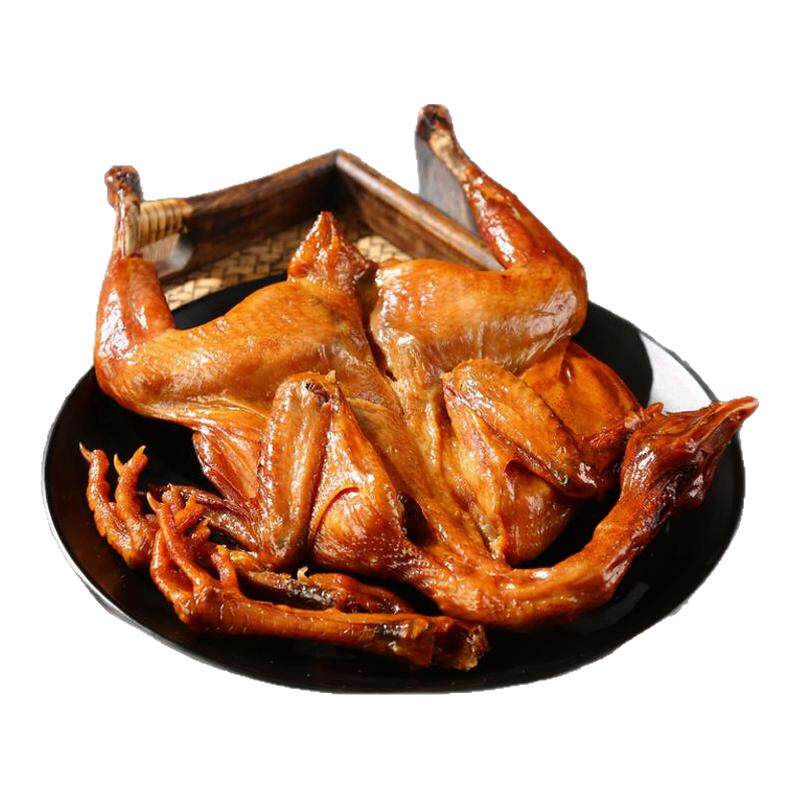 山东特产风干鸡正宗腊鸡临沂风干鸡腌制整只土鸡咸鸡老家腊肉礼盒
