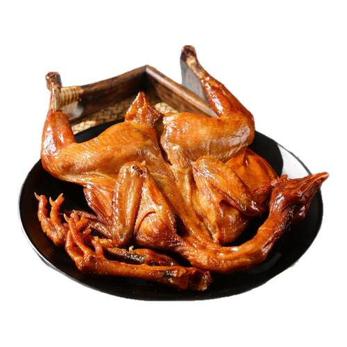【山东特产】即食风干鸡微咸不腥