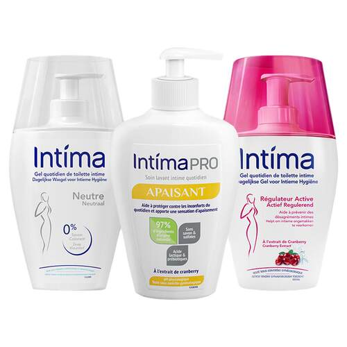 Intima茵缇玛蔓越莓私处洗护液
