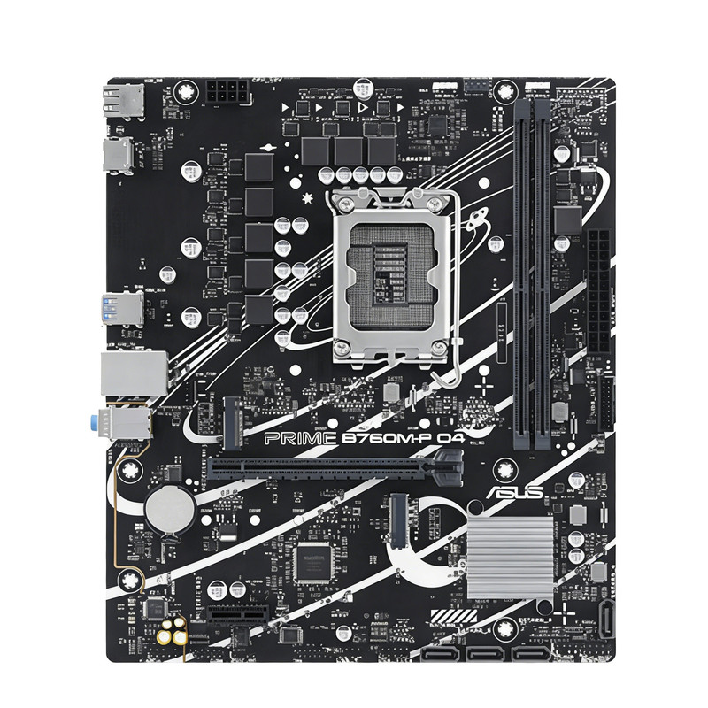 【百亿9折金刚券+88VIP券叠加】攀升英特尔i5 12400F 14400F 14600K 搭华硕B760主板CPU套装 板U套装