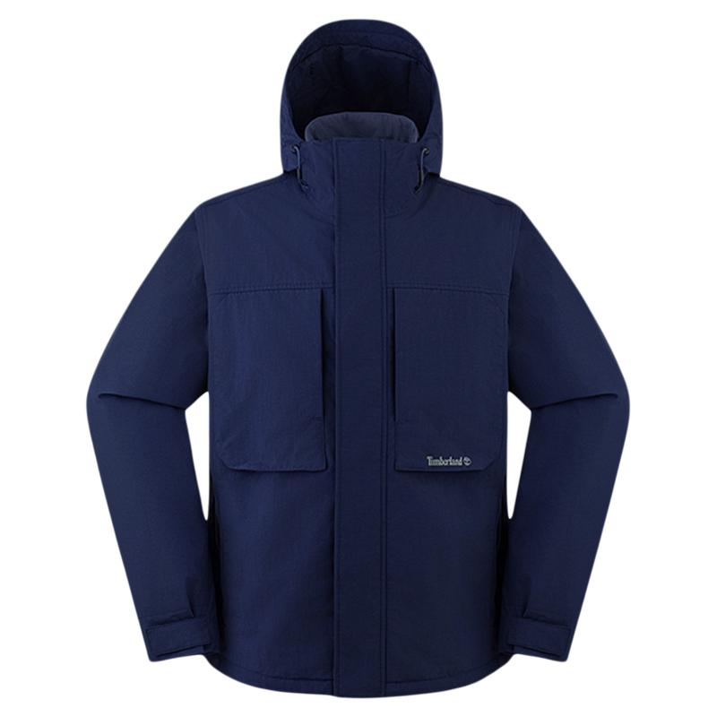 添柏岚官方男装冲锋衣三合一