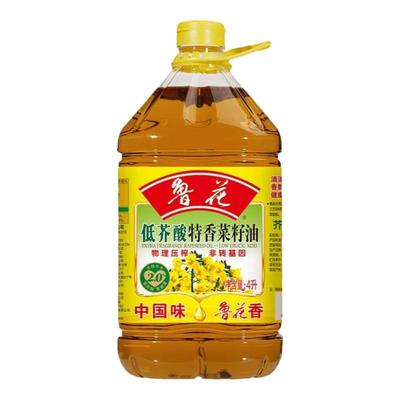 低芥酸鲁花一级非转基因物理压榨