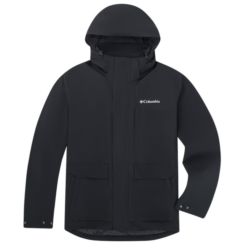 哥伦比亚男子三合一防水冲锋衣