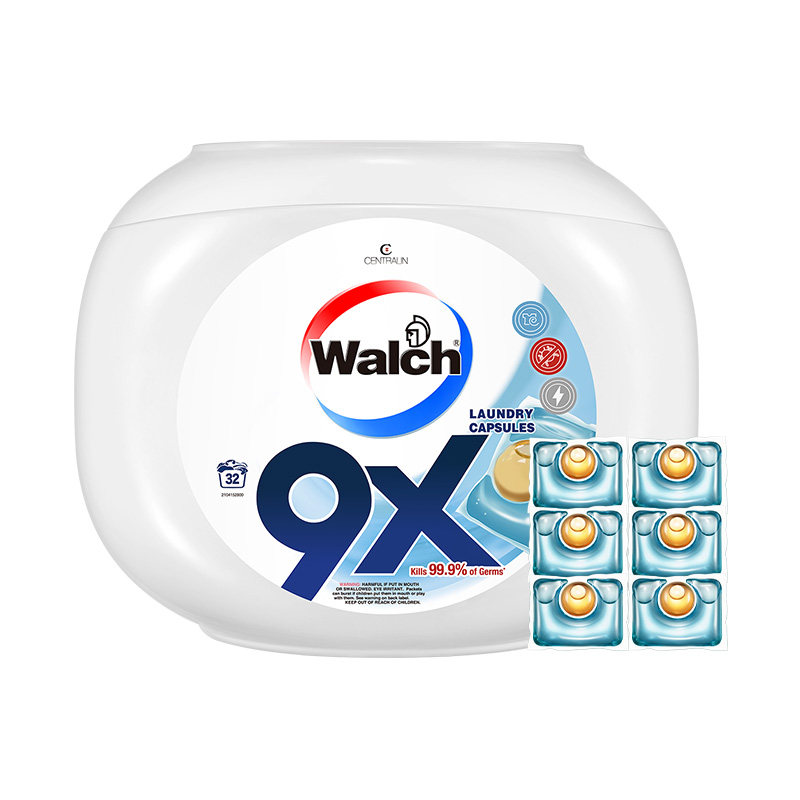 威露士9x洗衣凝珠除菌99.9%