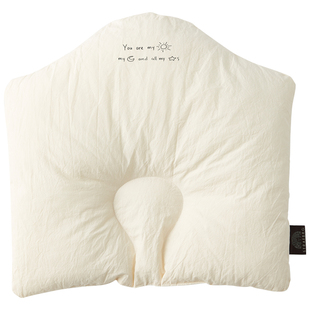 舒适宝婴儿枕头1一3岁新生儿童枕头3岁以上防偏头宝宝定型枕