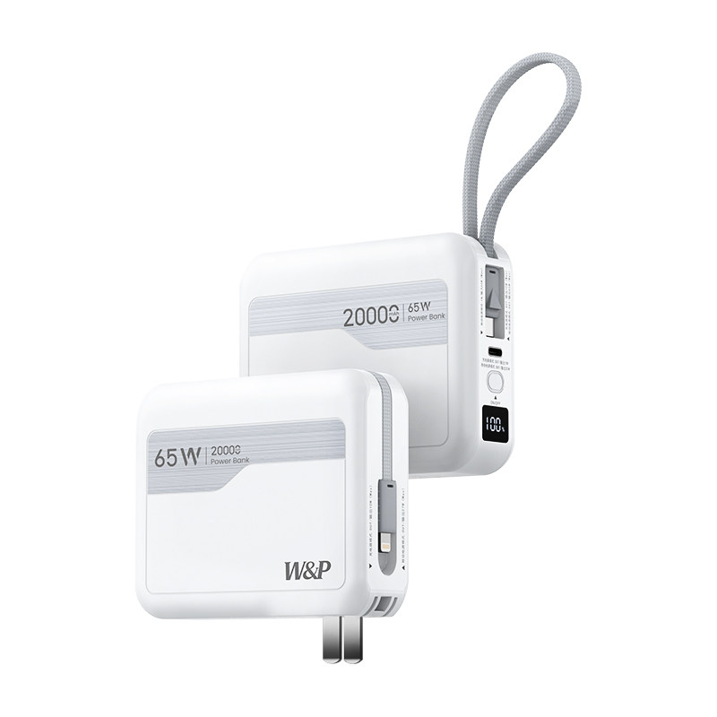 [充电宝3c认证可上飞机]2025新款20000毫安国家大容量自带线插头三携带磁吸适用苹果17安卓手机专用移动电源