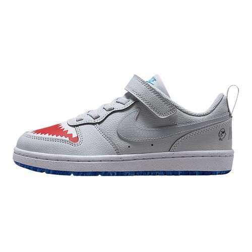 NIKE耐克幼童鞋Court Borough酷菠萝魔术贴粘扣运动鞋 IO1663-001