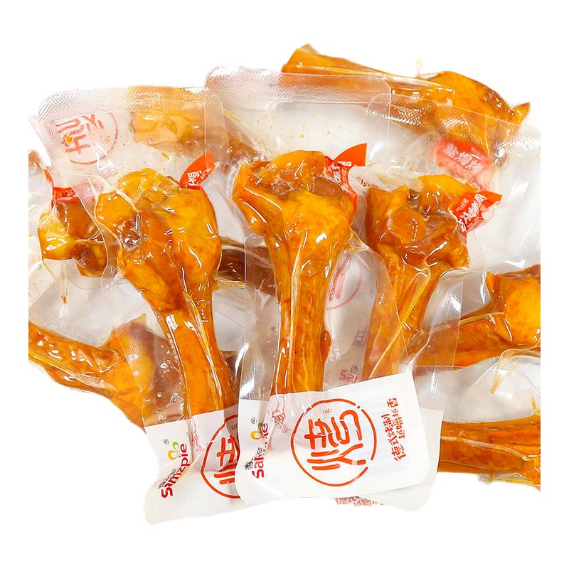 香之派多味鸡爪开袋即食卤味