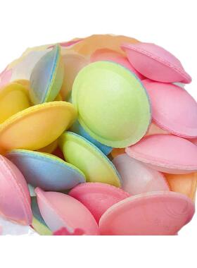 小红书吃播抖音b站同款HITSCHIES胶囊糖酸粉味飞碟糖UFO网红软糖