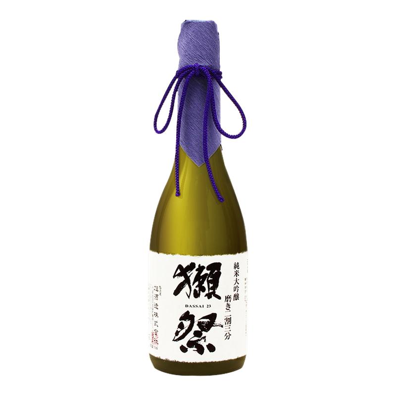 【2瓶无盒装】獭祭23二割三分日本清酒720ml纯米大吟酿清酒15度