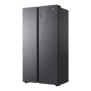 Haier BCD 538WGHSSE5SU银灰 冰箱 海尔
