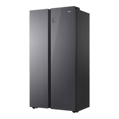 海尔一级对开门彩晶冰箱