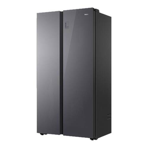 海尔一级对开门彩晶冰箱