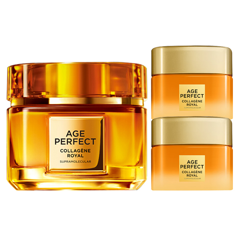 欧莱雅第四代小蜜罐胶原面霜