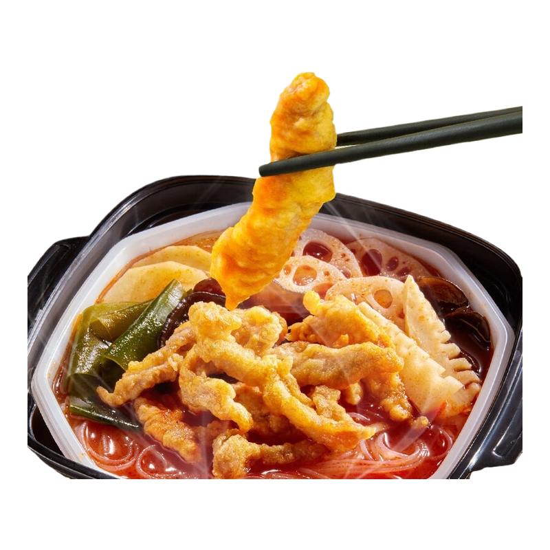 海底捞番茄小酥肉煮自热火锅宿舍自热夜宵方便速食小火锅旅行