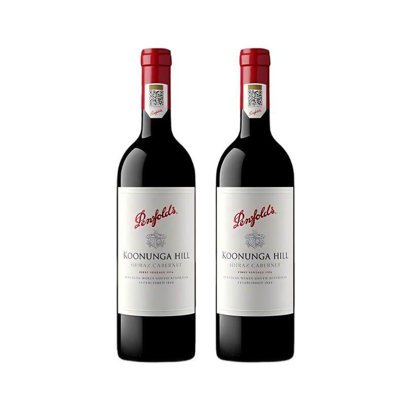 奔富红酒蔻寇兰山赤霞珠设拉子红葡萄酒正品保真原瓶进口可开发票