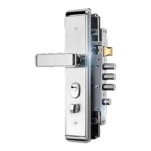 防盗门锁全套通用型家用防盗锁超C级锁入户门锁铁门房锁机械门锁
