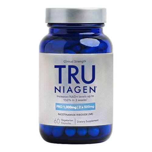 美国进口TruNiagen乐加欣NR烟酰胺核糖抗NAD+衰老300/500mg可选