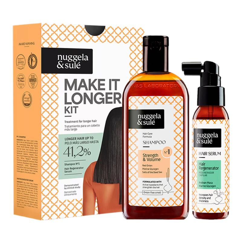 N&S纽苏洗发水头发精华喷雾固发