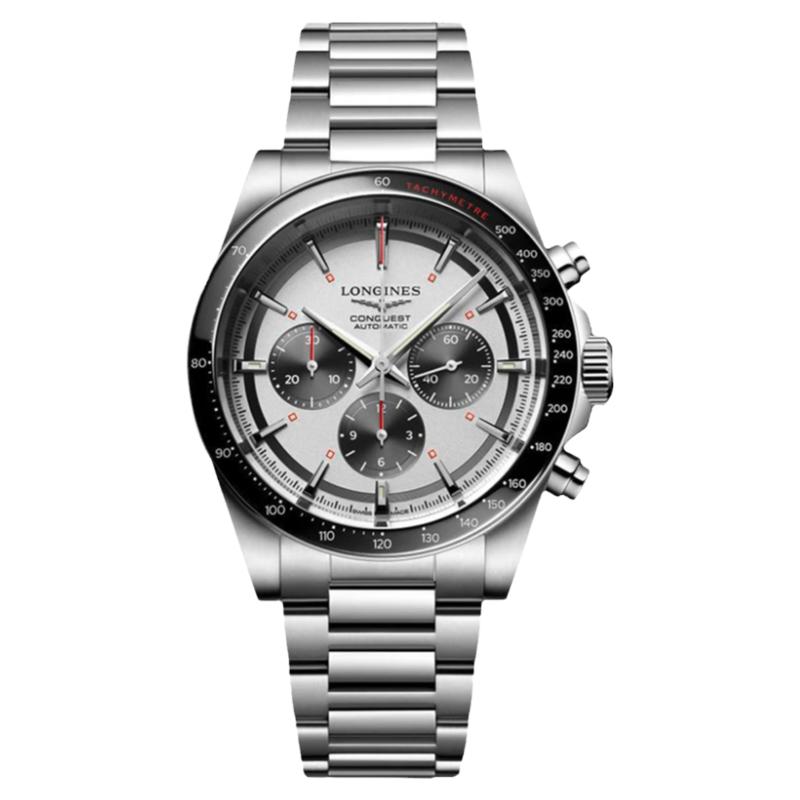 浪琴机械瑞士新款康卡斯计时