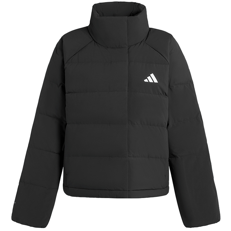 adidas阿迪达斯女子运动训练保暖立领羽绒服外套KH3974