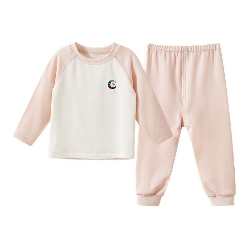 嫚熙蚕丝双面绒儿童保暖内衣套装家居服秋冬睡衣套装打底秋衣秋裤,童装/婴儿装/亲子装,家居服套装,淘宝优惠券,粉丝福利购,淘宝优惠卷