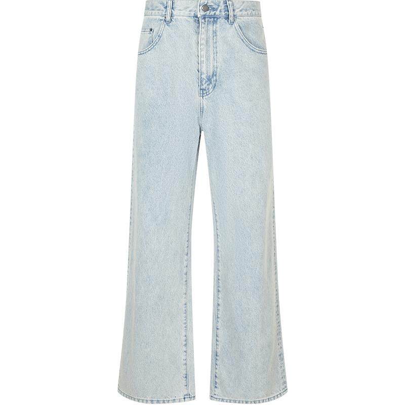 速写奥莱outlets男装秋冬新款宽松阔腿牛仔裤直筒休闲潮流男士裤,男装,牛仔裤,淘宝优惠券,粉丝福利购,淘宝优惠卷