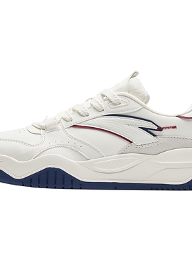 王一博同款波浪板鞋男安踏正品官方旗舰冬季新款厚底透气运动鞋男