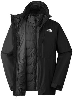 TheNorthFace北面冲锋衣男25秋冬600蓬羽绒内胆防水三合一83SL