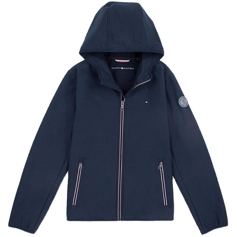汤米外套加绒防风夹克
