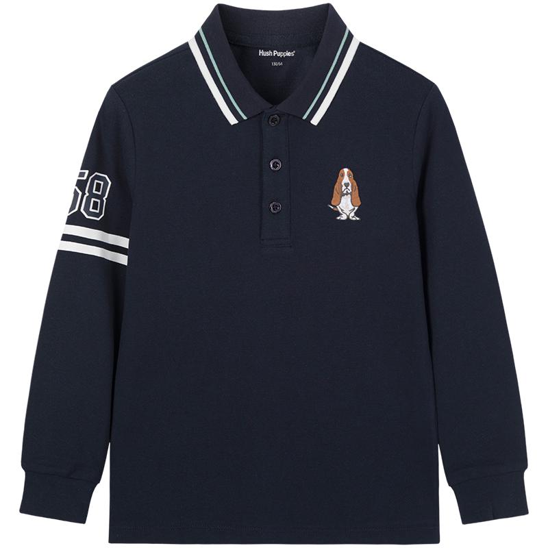 暇步士男童polo衫大童休闲T恤