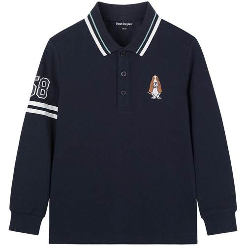 暇步士男童polo衫大童休闲T恤