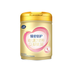 臻选 直发 飞鹤臻爱倍护3段900g婴幼儿配方奶粉乳铁蛋白奶粉正品