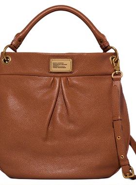 【季末折扣】MARC JACOBS/莫杰 MJ 大号牛皮大容量通勤斜挎手提包