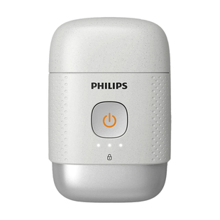 飞利浦电动剃须刀PQ663/YQ660鹅卵石男士刮胡刀水洗便携进口刀头